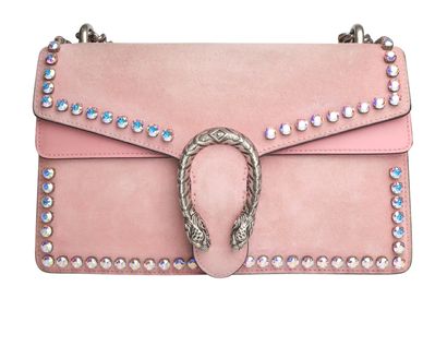 Gucci Crystal Embellished Dionysus, front view